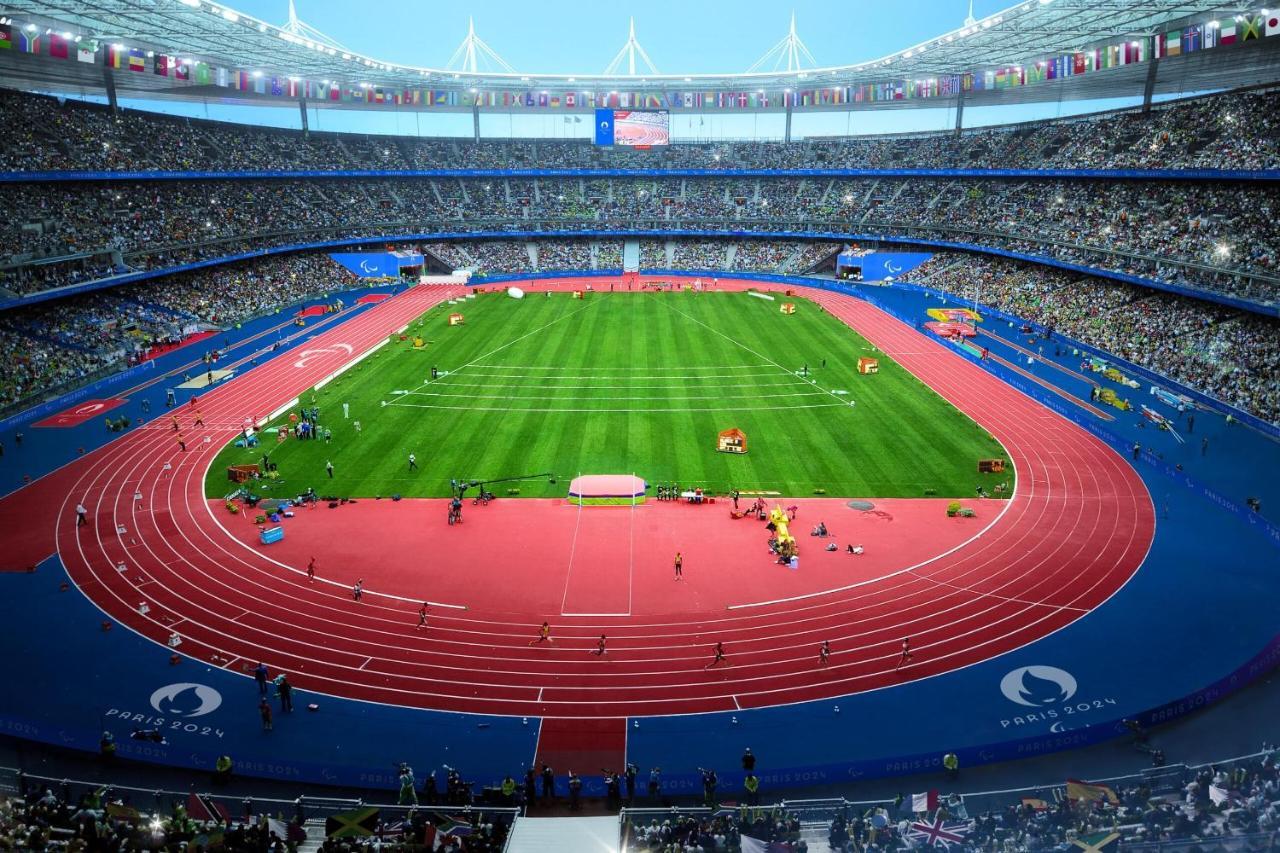 La Plaine Paisible - 15Mn Paris 15Mn Stade De France Saint-Denis  Luaran gambar
